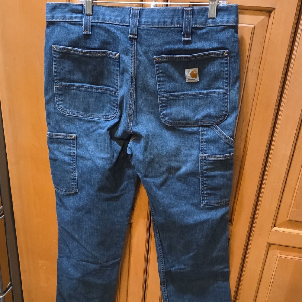 Carhartt Denim Jeans with Purple Tag